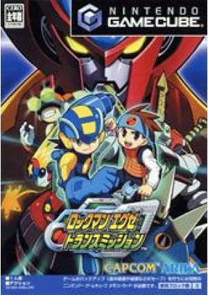 Rockman Network Transmission (Megaman Version Japonaise) / GameCube